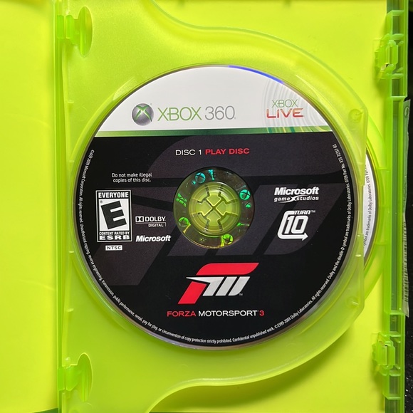 XBOX 360 Forza Motorsport 3 video game - Picture 2 of 4